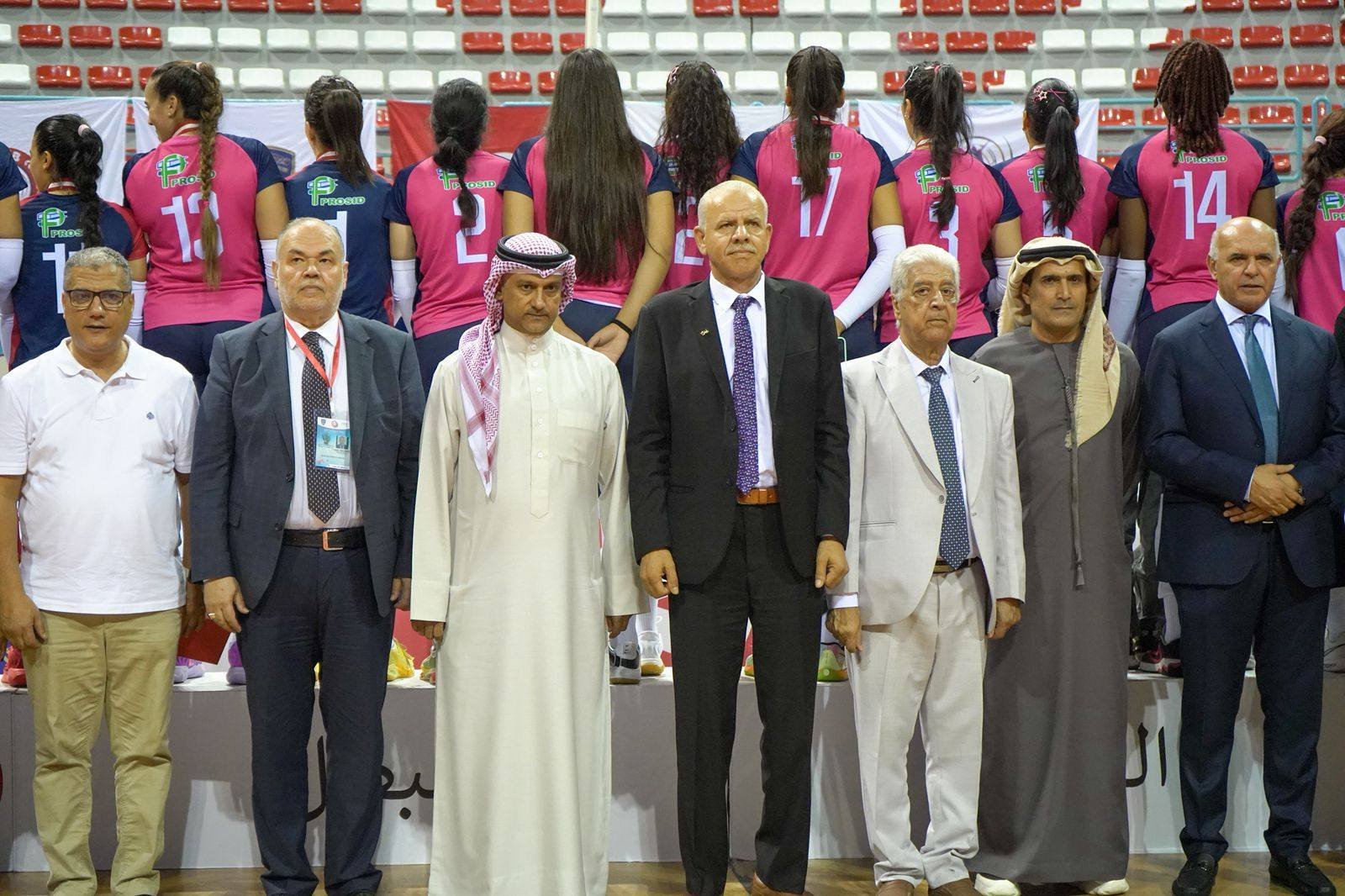 البعثة الرياضية السورية المشاركة في تصفيات كأس افريقيا